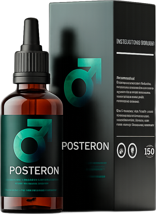 Flacon de Posteron, gouttes 50 ml